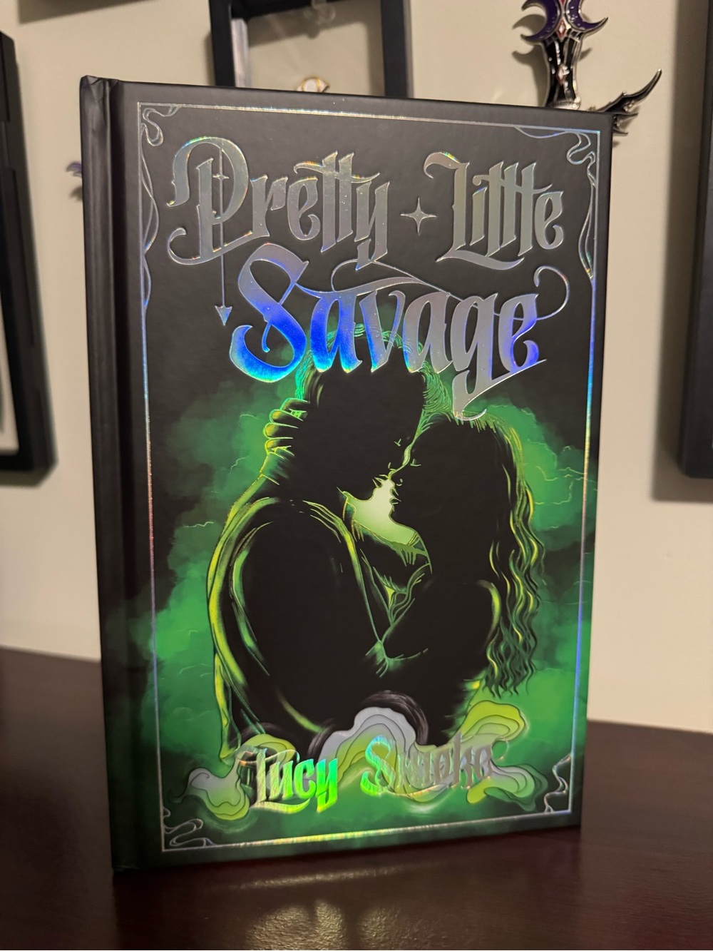 Bookish Box | Pretty Little Savage | Lucy Smoke